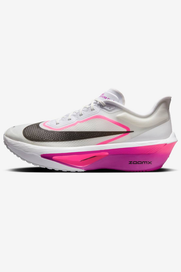 Nike Zoom Fly 6 - Branco/Rosa